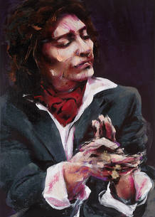 Retrato de Camar&oacute;n