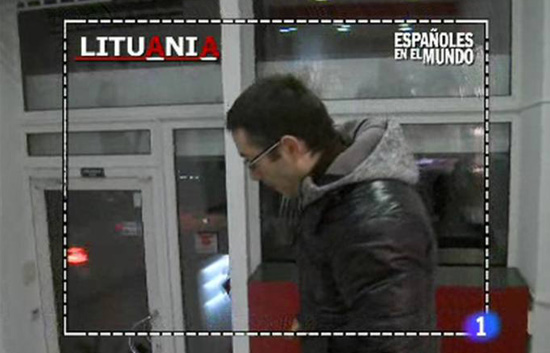 Espa&ntilde;oles en el mundo - Lituania - Tomas falsas