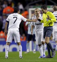 LIVERPOOL - REAL MADRID