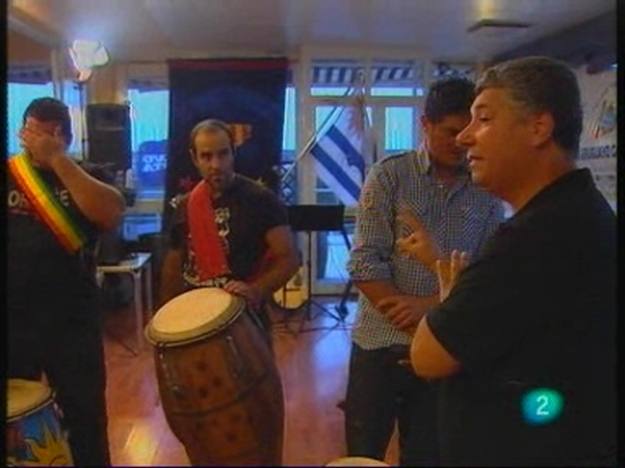 Babel en TVE - Caleidoscopio: La llamada del candombe 