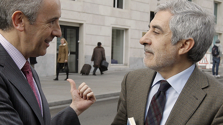 Llamazares interrumpe la sesi&oacute;n en protesta por la exclusi&oacute;n de IU de la Mesa