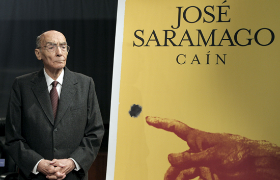 Llega a las librer&iacute;as espa&ntilde;olas "Ca&iacute;n", el &uacute;ltimo libro del Premio Nobel Jos&eacute; Saramago. 