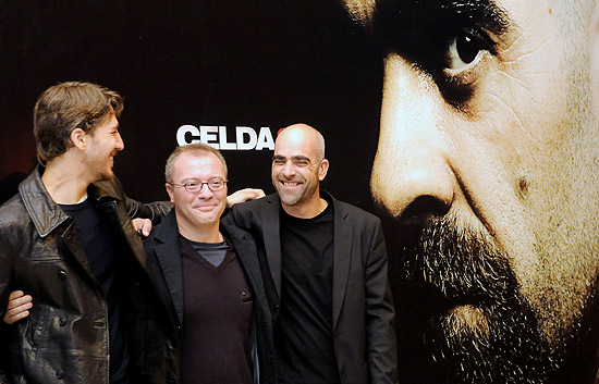 Luis Tosar y Daniel Monz&oacute;n presentan "La celda 211"