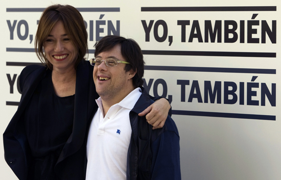 Presentaci&oacute;n de 'Yo, tambi&eacute;n' con Lola Due&ntilde;as y Pablo Pineda
