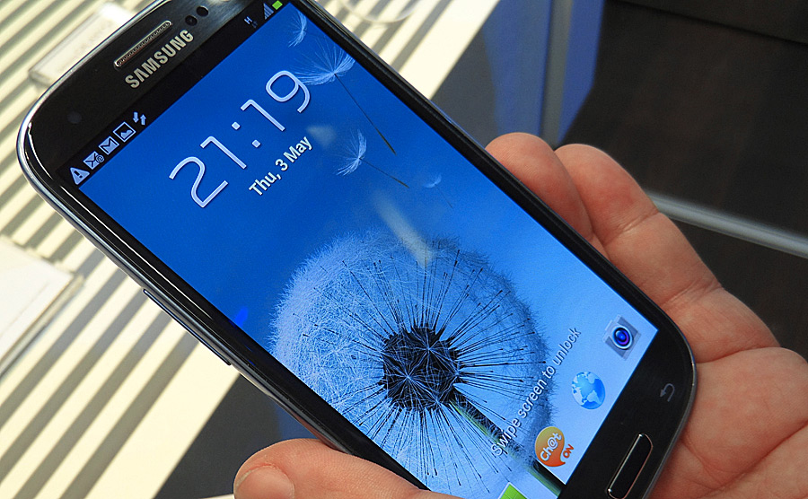 Llega el esperado Galaxy III de Samsung