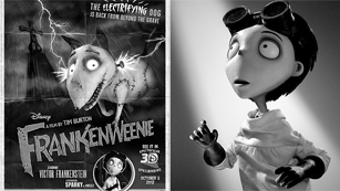 Ver v&iacute;deo  'Llega Frankenweenie, un joven Victor Frankestein creado por Tim Burton'