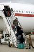 LLEGA A MADRID EL AVI&Oacute;N CON EL &Uacute;LTIMO GRUPO DE ESPA&Ntilde;OLES EVACUADOS DE INDIA