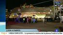 Ir al Video&nbsp;Llega a puerto el crucero 'Triumph' tras 5 d&iacute;as a la deriva
