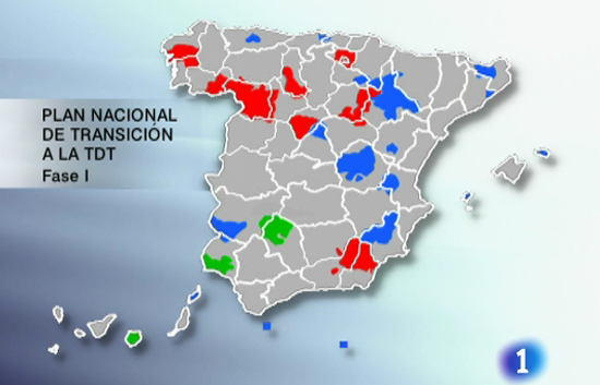 Lugares donde s&oacute;lo podr&aacute; verse la tele si tienen TDT