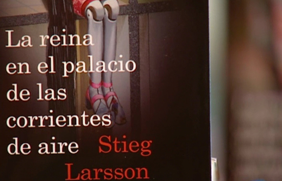 Ver v&iacute;deo  'Llega el &uacute;ltimo libro de la trilog&iacute;a "Millenium": "La reina en el palacio de las corrientes de aire"'