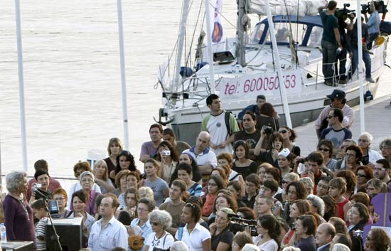 Llega a Valencia el barco abortista de una ONG holandesa