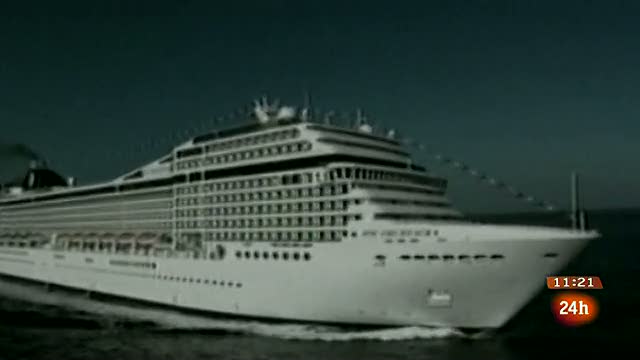 Ir al Video&nbsp;Llega a Valencia el crucero d&oacute;nde se han detectado cuatro casos de meningitis