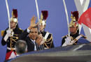 Llegada a Cannes del presidente estadounidense, Barack Obama, con motivo de la cumbre del G-20