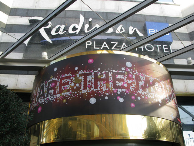 Eurovisi&oacute;n 2010 - Llegada a Oslo