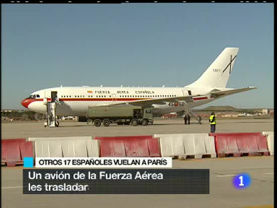 Llegan 56 espa&ntilde;oles a Torrej&oacute;n desde Bombay