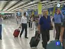 Ir al Video&nbsp;Llegan a Espa&ntilde;a los primeros afectados por "Irene"