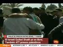 Ir al Video&nbsp;Llegan a Gaza los presos palestinos liberados por Israel a cambio de Gilad Shalit
