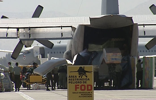 As&iacute; trabaja la segunda unidad de la Fuerza &Aacute;erea chilena