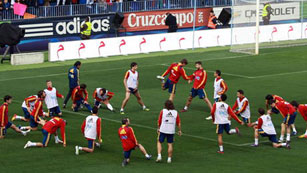 Ver v&iacute;deo  'Llorente apunta al once de Del Bosque'