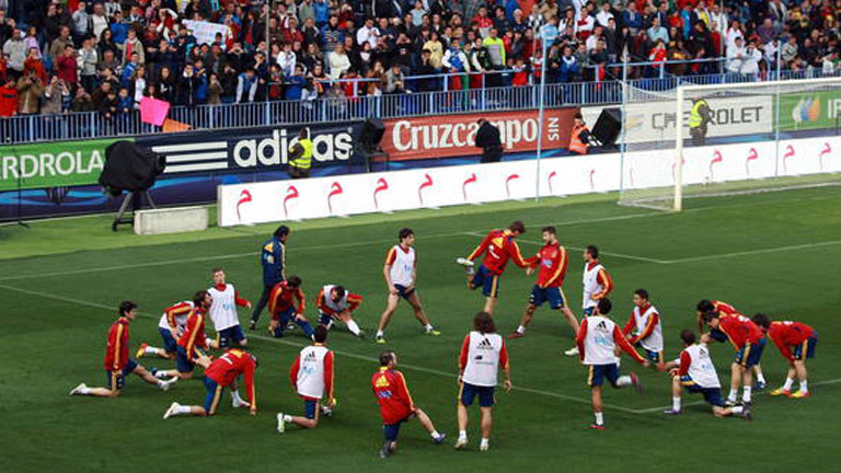 Llorente apunta al once de Del Bosque