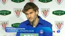 Ir al Video&nbsp;Llorente confirma su salida del Athletic en junio