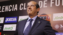 Ir al Video&nbsp;Llorente dimite como presidente del Valencia