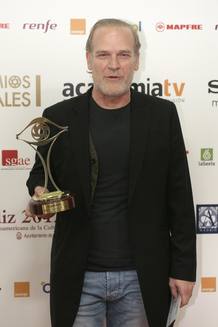 Llu&iacute;s Homar, mejor actor en los Premios de la Academia de TV