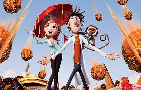 D&iacute;as de cine - 'Lluvia de alb&oacute;ndigas'