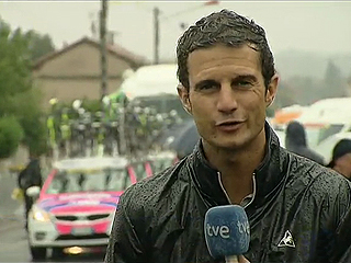 Ver v&iacute;deo  'La lluvia, antesala de los Pirineos en el Tour'