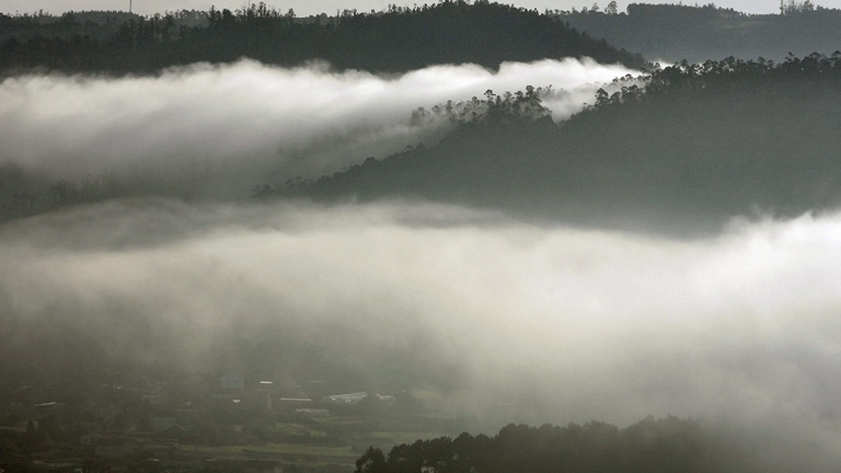 Lluvias en el Cant&aacute;brico y viento fuerte en el noroeste peninsular