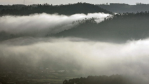 Lluvias en el Cant&aacute;brico y viento fuerte en el noroeste peninsular