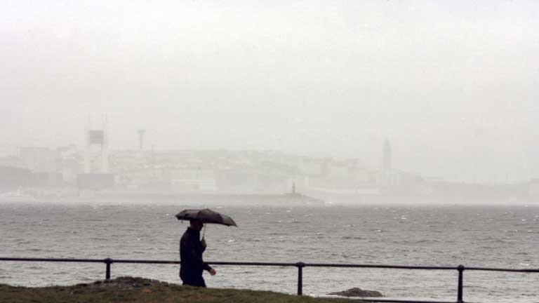 Lluvias d&eacute;biles en Galicia y Asturias y despejado en el resto
