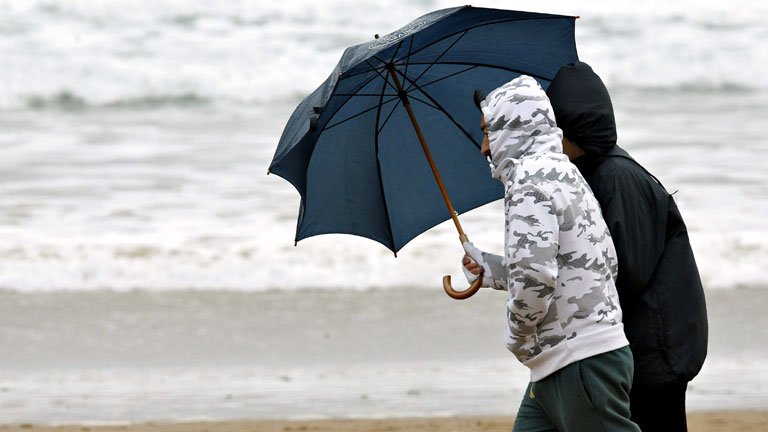 Lluvias en Galicia, Extremadura y &aacute;rea del Estrecho