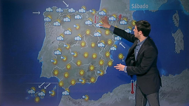 Galicia y Asturias amanecer&aacute;n con nubes y precipitaciones d&eacute;biles