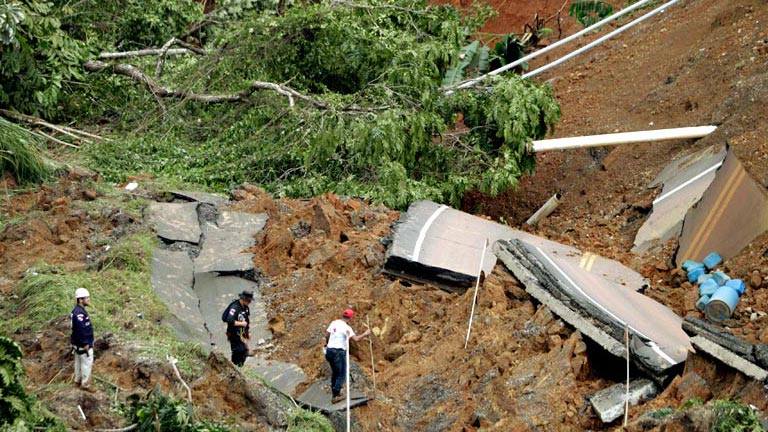 Cinco muertos en Panam&aacute; por las lluvias torrenciales de los &uacute;ltimos d&iacute;as 
