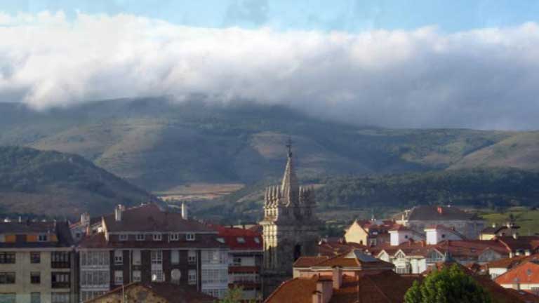 Lluvias en el Pirineo, &aacute;rea cant&aacute;brica y norte de Castilla y Le&oacute;n