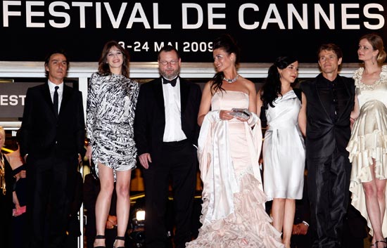 Ken Loach y Lars Von Trier, protagonistas de la jornada en el Festival de Cannes