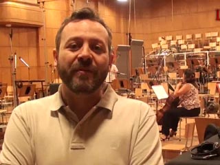 Ver v&iacute;deo  ''Lobos de Arga'. Acompa&ntilde;amos al compositor, Sergio Moure, a grabar la banda sonora en Bulgaria'