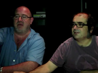 Ver v&iacute;deo  ''Lobos de Arga': La postproducci&oacute;n del sonido'