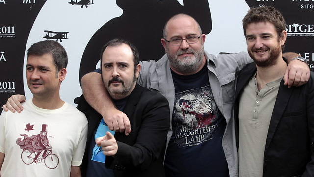Turno de "Lobos de Arga" en Sitges