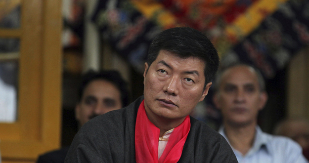 Lobsang Sangay, sucesor del Dalai Lama
