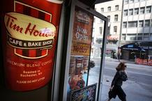  A local Tim Horton in New York 