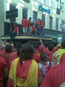La locura espa&ntilde;ola en Viena