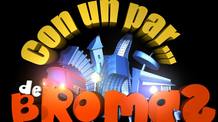Logo del nuevo programa "Con un par... de bromas"