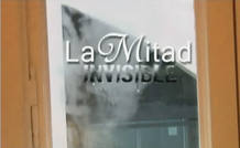 Logo "La mitad invisible" a&ntilde;o 2010