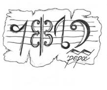 logo La Pepa. Certamen de Dosbarrios