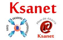 El logo de los tres productos que gestiona Ksanet