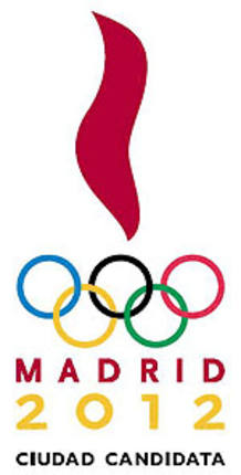 Logotipo de la candidatura ol&iacute;mpica de Madrid en 2012