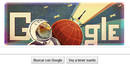 El logotipo interactivo de Google conmemora el primer viaje espacial de Yuri Gagarin hace 50 a&ntilde;os, en abril de 2011