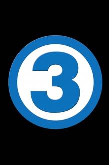 El logotipo de "Los 3 Fant&aacute;sticos"